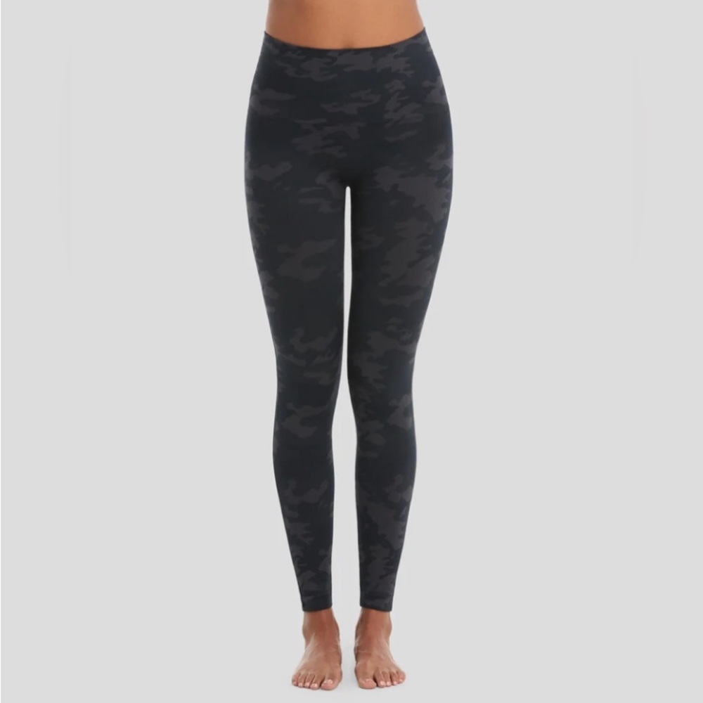 💐SPANX EcoCare Seamless Leggings - Camouflage 20344